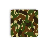 Camouflage Pattern Coaster Set By Artists Collection