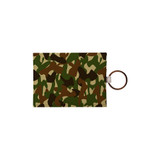 Camouflage Pattern Card Holder By Artists Collection