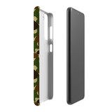 Camouflage Pattern Samsung Snap Case By Artists Collection