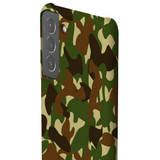 Camouflage Pattern Samsung Snap Case By Artists Collection