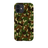Camouflage Pattern iPhone Tough Case By Artists Collection