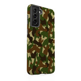 Camouflage Pattern Samsung Tough Case By Artists Collection