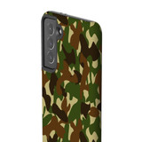 Camouflage Pattern Samsung Tough Case By Artists Collection
