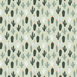 Cactus Pattern Design By Artists Collection