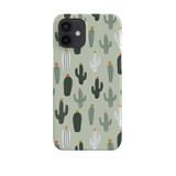Cactus Pattern iPhone Snap Case By Artists Collection