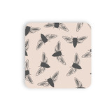 Bugs Pattern Coaster Set By Artists Collection