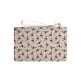 Bugs Pattern Clutch Bag By Artists Collection