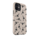 Bugs Pattern iPhone Tough Case By Artists Collection