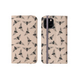 Bugs Pattern iPhone Folio Case By Artists Collection