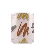 Brush Stroke Pattern Coffee Mug By Artists Collection