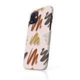Brush Stroke Pattern iPhone Snap Case By Artists Collection