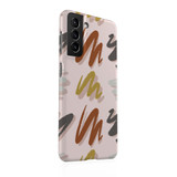 Brush Stroke Pattern Samsung Snap Case By Artists Collection