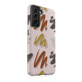 Brush Stroke Pattern Samsung Tough Case By Artists Collection