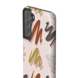 Brush Stroke Pattern Samsung Tough Case By Artists Collection