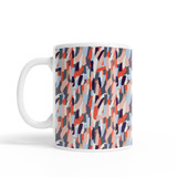 Brush Pattern Coffee Mug By Artists Collection