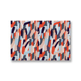 Brush Pattern Canvas Print By Artists Collection