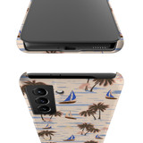 Boat Pattern Samsung Snap Case By Artists Collection