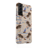 Boat Pattern Samsung Snap Case By Artists Collection