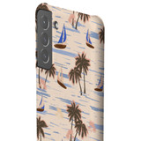 Boat Pattern Samsung Snap Case By Artists Collection