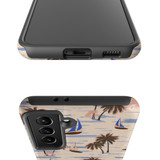Boat Pattern Samsung Tough Case By Artists Collection