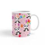 Birthday Panda Pattern Coffee Mug By Artists Collection