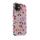 Birthday Panda Pattern iPhone Snap Case By Artists Collection