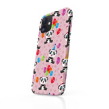 Birthday Panda Pattern iPhone Snap Case By Artists Collection