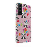 Birthday Panda Pattern Samsung Snap Case By Artists Collection