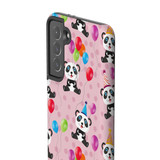 Birthday Panda Pattern Samsung Tough Case By Artists Collection