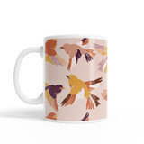 Birds Pattern Coffee Mug By Artists Collection