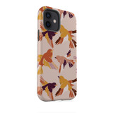 Birds Pattern iPhone Tough Case By Artists Collection