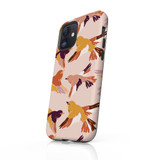 Birds Pattern iPhone Tough Case By Artists Collection