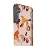 Birds Pattern Samsung Tough Case By Artists Collection