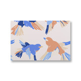 Bird Pattern Canvas Print By Artists Collection