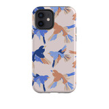 Bird Pattern iPhone Tough Case By Artists Collection