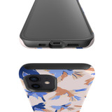 Bird Pattern iPhone Tough Case By Artists Collection