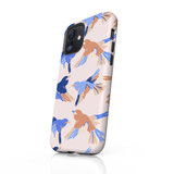 Bird Pattern iPhone Tough Case By Artists Collection