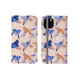 Bird Pattern iPhone Folio Case By Artists Collection