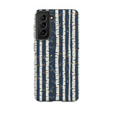 Birch Trees Pattern Samsung Tough Case By Artists Collection