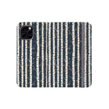 Birch Trees Pattern iPhone Folio Case By Artists Collection