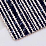 Birch Forest Pattern Clutch Bag By Artists Collection