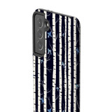 Birch Forest Pattern Samsung Tough Case By Artists Collection