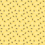 Bee Pattern Design By Artists Collection