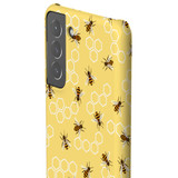 Bee Pattern Samsung Snap Case By Artists Collection