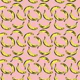 Banana Pattern Design By Artists Collection