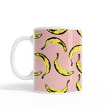 Banana Pattern Coffee Mug By Artists Collection