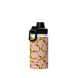 Banana Pattern Water Bottle By Artists Collection