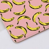 Banana Pattern Clutch Bag By Artists Collection