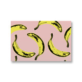 Banana Pattern Canvas Print By Artists Collection
