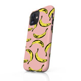 Banana Pattern iPhone Tough Case By Artists Collection